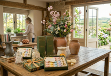 Spring Wax Melts That Freshen Your Home with Floral Scents